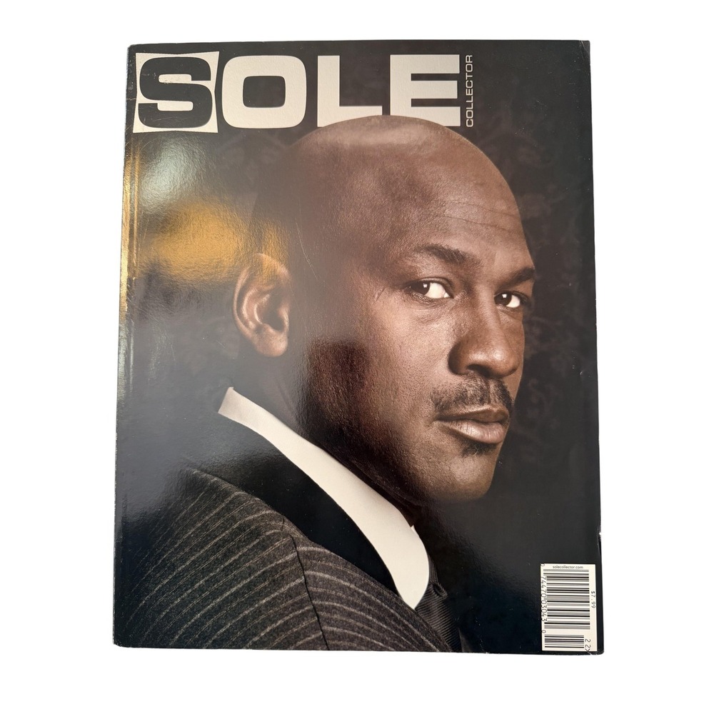 Sole Collector Magazine Issue‎ 22 Air Jordan XX3 Feb 2008 Michael Jordan Cover